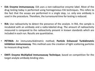 Therapeutic drug monitoring | PPTX
