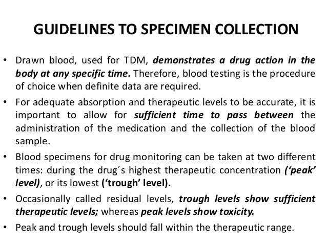 Phenytoin Levels Trough