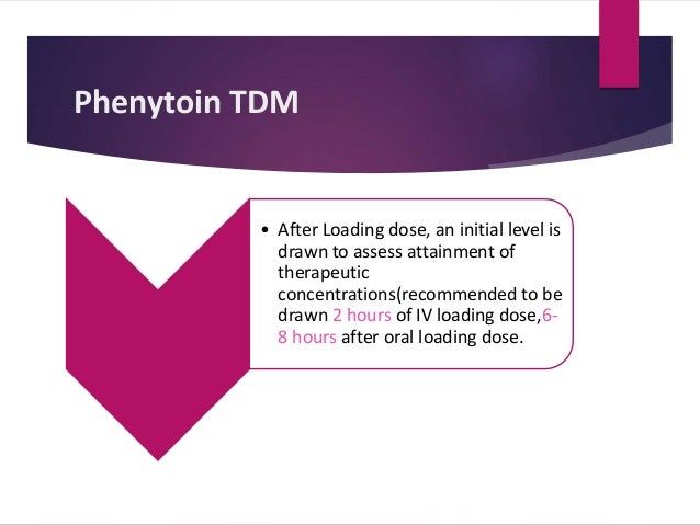 Phenytoin Levels Trough
