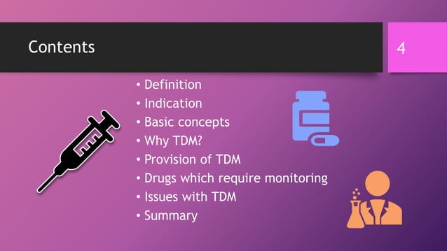 Blood Collection For Therapeutic Drug Monitoring Requires Therapeutic Drug monitoring (TDM)...pptx