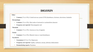 Therapeutic drug monitoring of cardiovascular agents | PPT