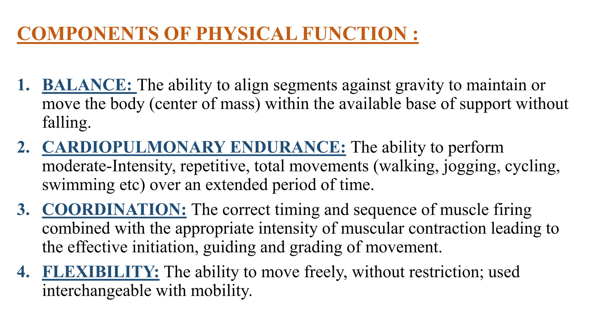 therapeutic exercise presentation.pptx | Physical Therapy | Wellness