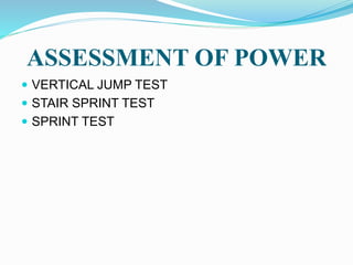 Springing Testphysio Therapeutic exercise - Physiotherapy | PPTX