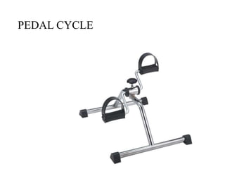 PEDAL CYCLE
 