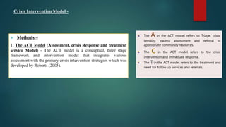 Act Model Reverse Therapeutic Models.pptx
