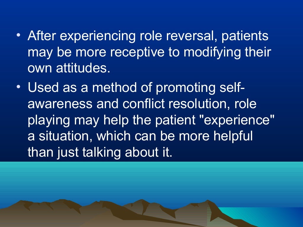 Therapeutic nurse patientrelationship