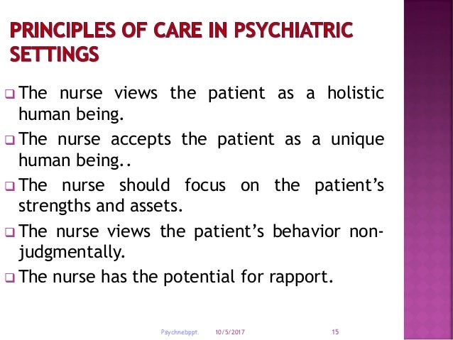 what is a therapeutic relationship in psychiatry