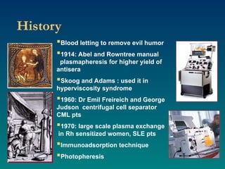 therapeutic plasma exchange An approach to management.ppt