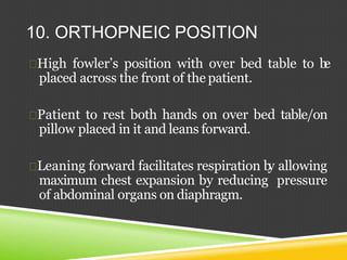 Therapeutic position compressed | PDF