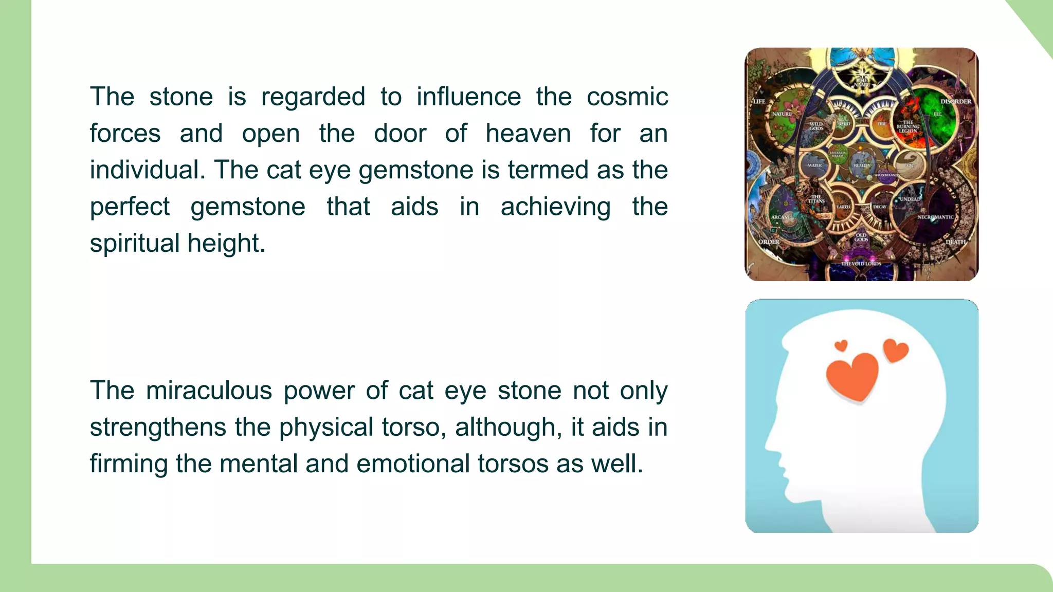 Therapeutic Power Of Cat s Eye Gemstone Converted PPT