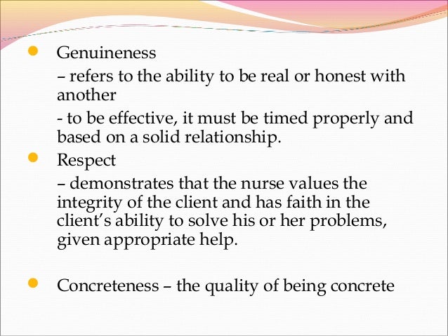 what is meant by the term therapeutic relationship