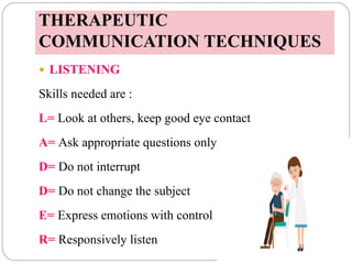 Therapeutic techniques | PPT