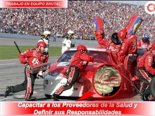 TRABAJO EN EQUIPO BRUTAL
 