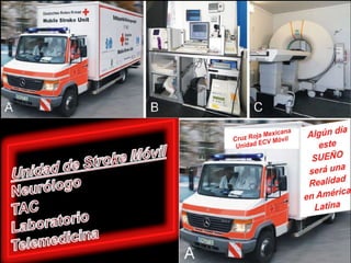 Neurology June 5, 2012 78:1849-1852

 UNIDAD DE ECV MOVIL
   - “Triage” prehospitalario

  - Anticiparse a las necesidades terapéuticas




              Neurology June 5, 2012 78:1809-1810
 