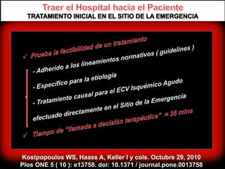 Kostpopoulos WS, Haass A, Keller I y cols. Octubre 29, 2010
Plos ONE 5 ( 10 ): e13758. doi: 10.1371 / journal.pone.0013758
 