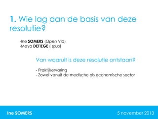 Therapietrouw Ine Somers PPT