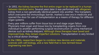 Past, Present And Future Of Regenerative Tissue Engineering | PPTX ...