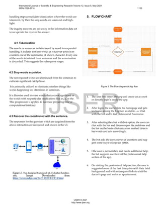 Therapy chatbot-a-relief-from-mental-stress-and-problems | PDF | Free ...