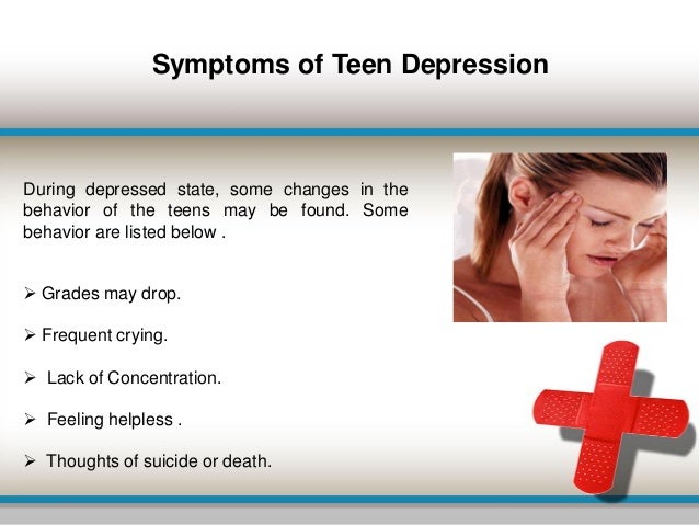 Teenage Depression Facts