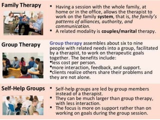 Group Therapy
 
