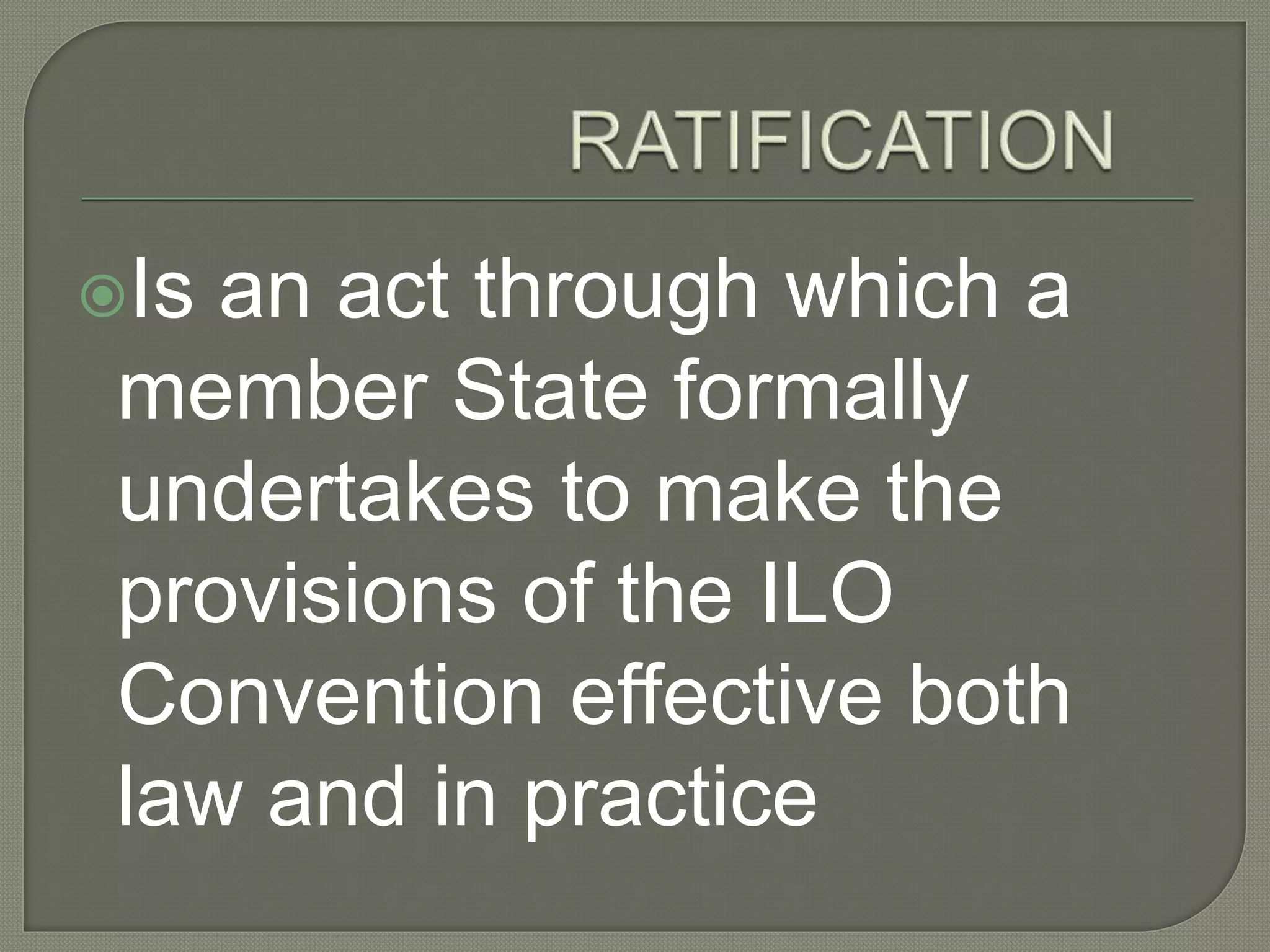 The Ratification Process | PPTX