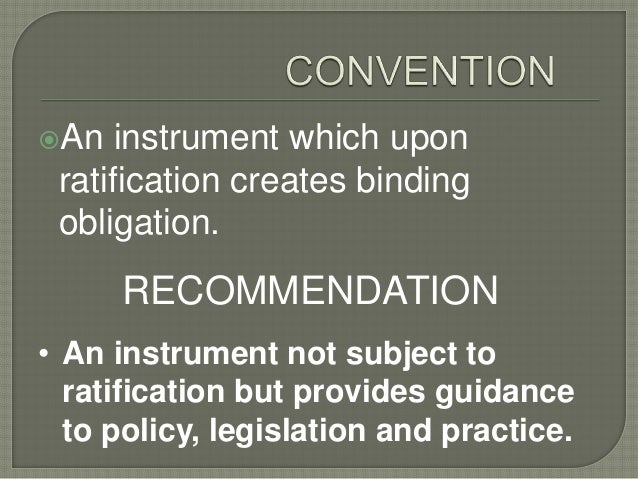 An Example Of Ratification _ ratification noun – DSALJB