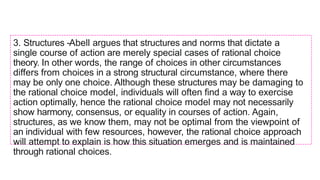 Structure Rationality therationalchoicetheory-180901233921.pptx