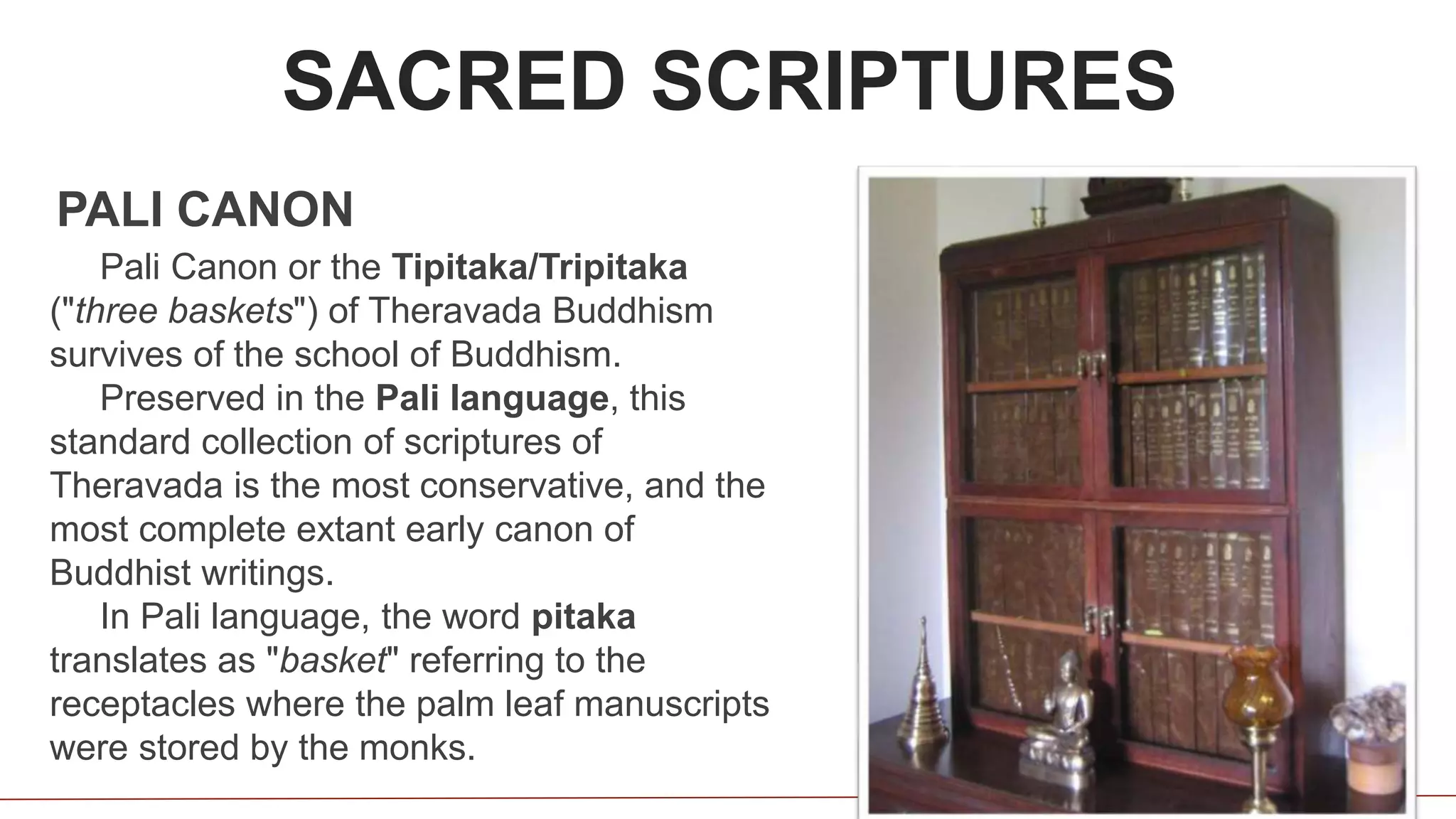 Theravada Buddhism pptx Theravada Buddhism pptx