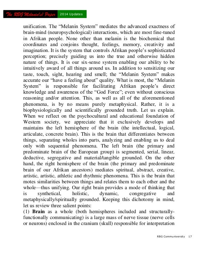 Melanin essays 04 picture