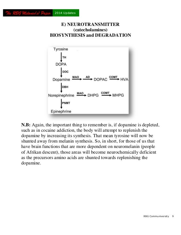 Melanin essays picture