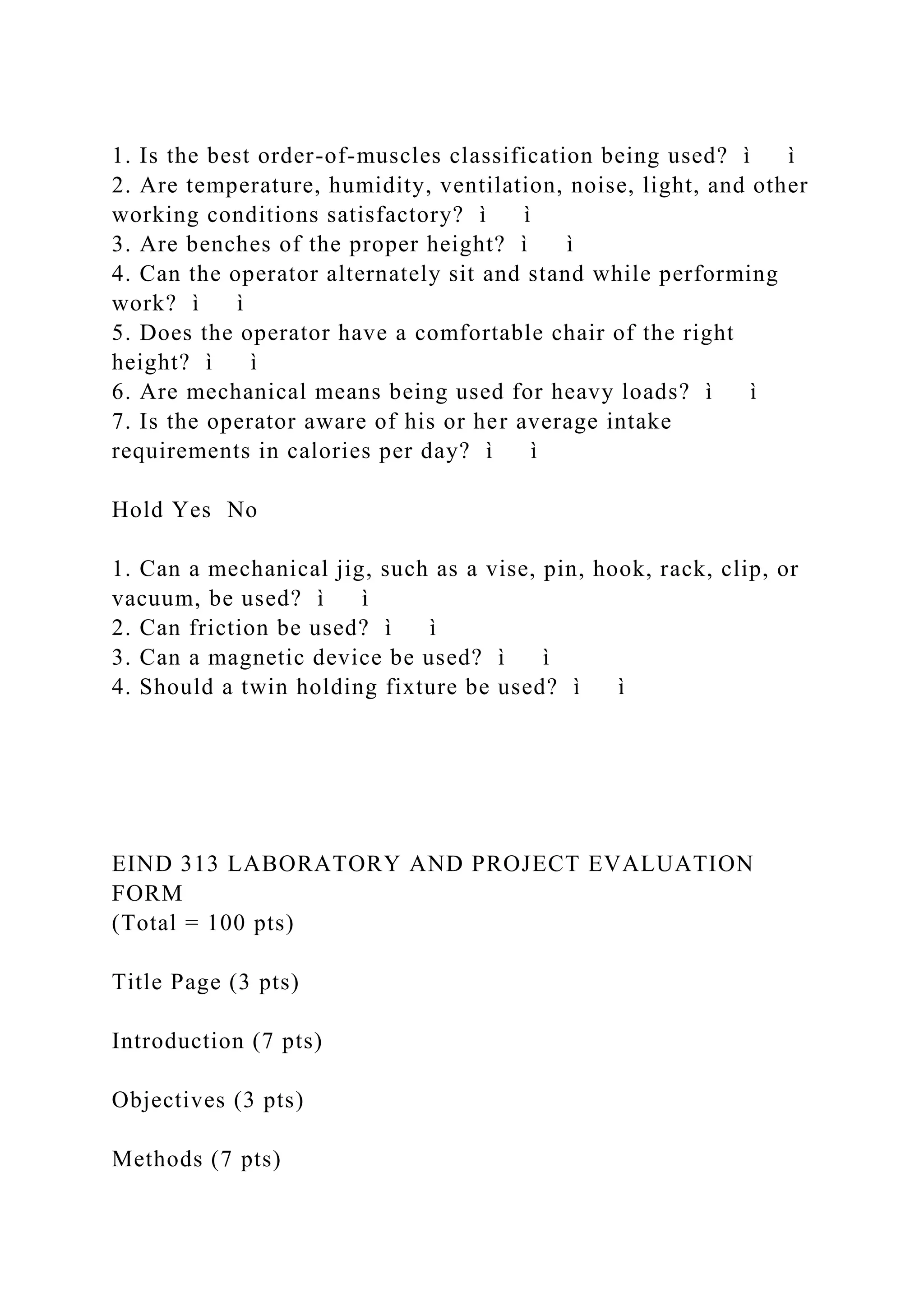 Therblig Analysis Checklist - Page 1 of 2THERBLIG ANALYSI.docx