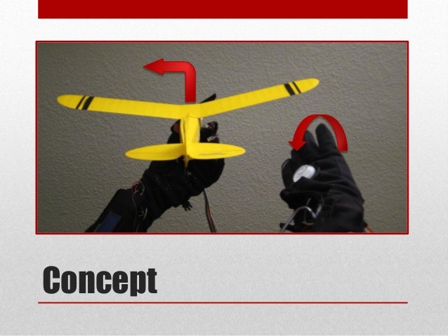 rc car with glove controller