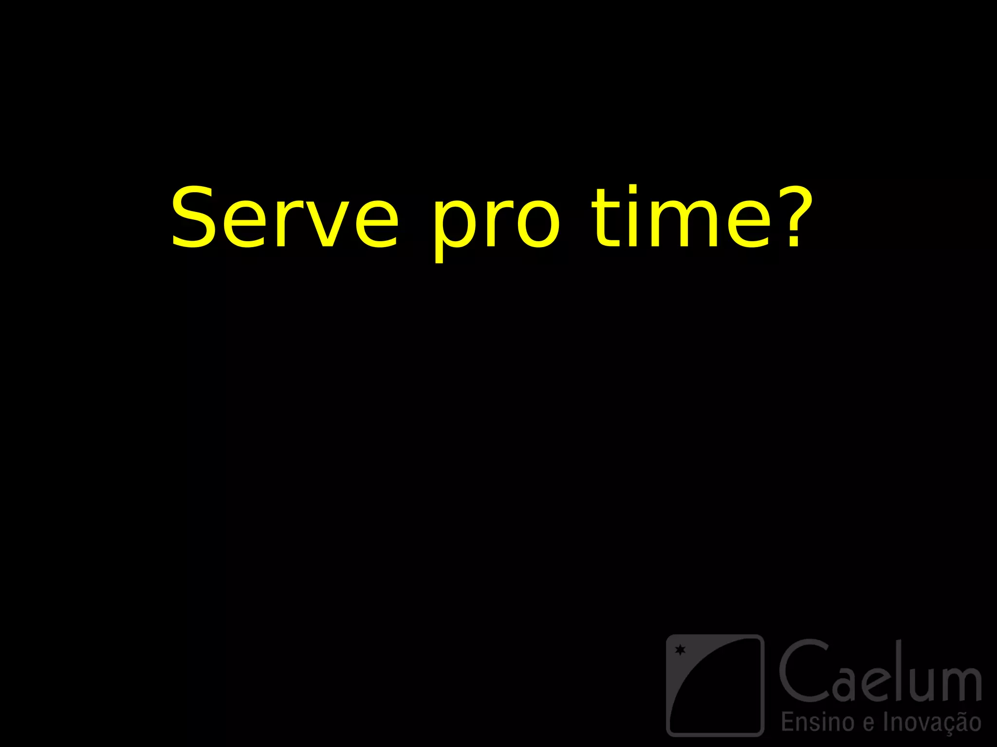 Serve pro time?
 