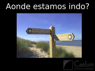 Aonde estamos indo?
 