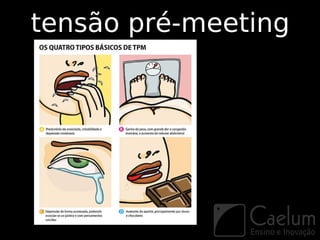tensão pré-meeting
 