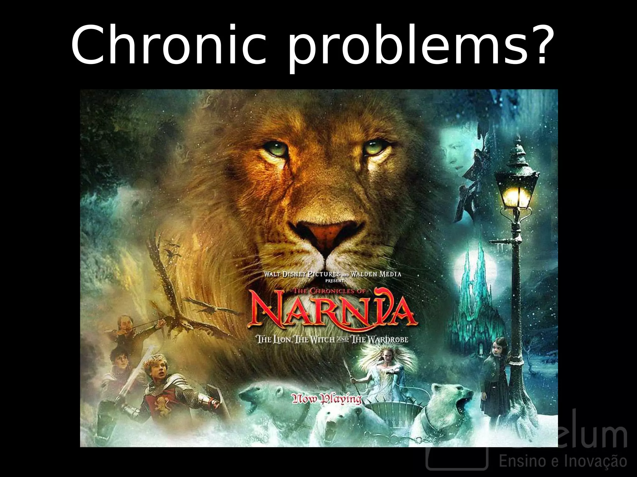 Chronic problems?
 