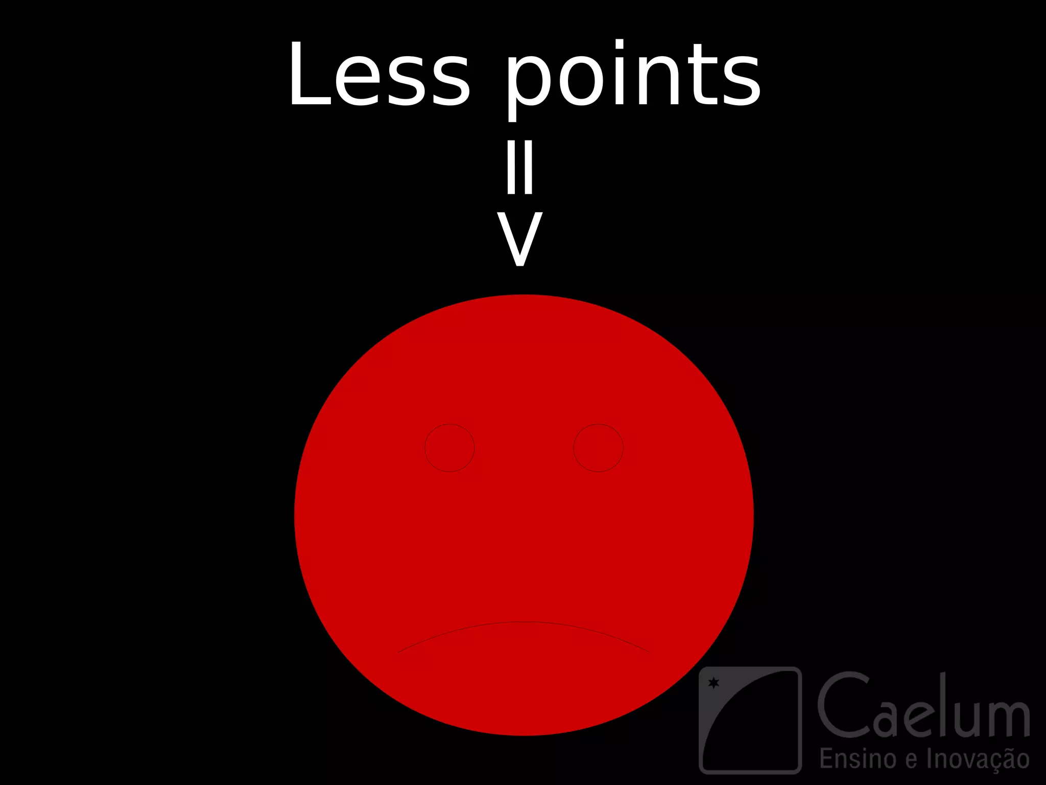 Less points



    =>
 