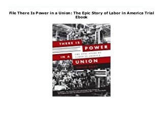 File There Is Power in a Union: The Epic Story of Labor in America Trial
Ebook
Download Here https://nn.readpdfonline.xyz/?book=0307389766 From the nineteenth-century textile mills of Lowell, Massachusetts, to the triumph of unions in the twentieth century and their waning influence today, the contest between labor and capital for the American bounty has shaped our national experience. In this stirring new history, Philip Dray shows us the vital accomplishments of organized labor and illuminates its central role in our social, political, economic, and cultural evolution. His epic, character-driven narrative not only restores to our collective memory the indelible story of American labor, it also demonstrates the importance of the fight for fairness and economic democracy, and why that effort remains so urgent today. Download Online PDF There Is Power in a Union: The Epic Story of Labor in America, Download PDF There Is Power in a Union: The Epic Story of Labor in America, Read Full PDF There Is Power in a Union: The Epic Story of Labor in America, Download PDF and EPUB There Is Power in a Union: The Epic Story of Labor in America, Download PDF ePub Mobi There Is Power in a Union: The Epic Story of Labor in America, Downloading PDF There Is Power in a Union: The Epic Story of Labor in America, Read Book PDF There Is Power in a Union: The Epic Story of Labor in America, Download online There Is Power in a Union: The Epic Story of Labor in America, Download There Is Power in a Union: The Epic Story of Labor in America Philip Dray pdf, Read Philip Dray epub There Is Power in a Union: The Epic Story of Labor in America, Download pdf Philip Dray There Is Power in a Union: The Epic Story of Labor in America, Read Philip Dray ebook There Is Power in a Union: The Epic Story of Labor in America, Read pdf There Is Power in a Union: The Epic Story of Labor in America, There Is Power in a Union: The Epic Story of Labor in America Online Read Best Book Online There Is Power in a Union: The Epic Story of Labor in America, Download Online There Is Power in a Union:
The Epic Story of Labor in America Book, Read Online There Is Power in a Union: The Epic Story of Labor in America E-Books, Read There Is Power in a Union: The Epic Story of Labor in America Online, Download Best Book There Is Power in a Union: The Epic Story of Labor in America Online, Download There Is Power in a Union: The Epic Story of Labor in America Books Online Read There Is Power in a Union: The Epic Story of Labor in America Full Collection, Download There Is Power in a Union: The Epic Story of Labor in America Book, Download There Is Power in a Union: The Epic Story of Labor in America Ebook There Is Power in a Union: The Epic Story of Labor in America PDF Download online, There Is Power in a Union: The Epic Story of Labor in America pdf Read online, There Is Power in a Union: The Epic Story of Labor in America Read, Read There Is Power in a Union: The Epic Story of Labor in America Full PDF, Read There Is Power in a Union: The Epic Story of Labor in America PDF Online, Download There Is Power in a Union: The Epic Story of Labor in America Books Online, Read There Is Power in a Union: The Epic Story of Labor in America Full Popular PDF, PDF There Is Power in a Union: The Epic Story of Labor in America Read Book PDF There Is Power in a Union: The Epic Story of Labor in America, Read online PDF There Is Power in a Union: The Epic Story of Labor in America, Read Best Book There Is Power in a Union: The Epic Story of Labor in America, Download PDF There Is Power in a Union: The Epic Story of Labor in America Collection, Read PDF There Is Power in a Union: The Epic Story of Labor in America Full Online, Read Best Book Online There Is Power in a Union: The Epic Story of Labor in America, Download There Is Power in a Union: The Epic Story of Labor in America PDF files
 