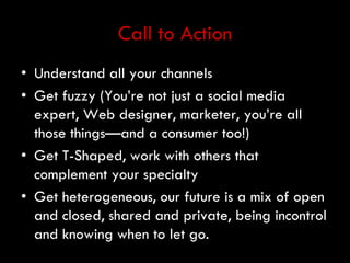 There Will Be Blood: 'Got Social Media' Presenation by Chris Bernard