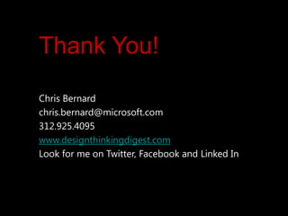 There Will Be Blood: 'Got Social Media' Presenation by Chris Bernard