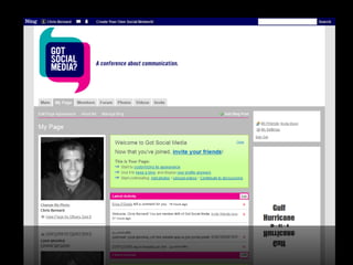 There Will Be Blood: 'Got Social Media' Presenation by Chris Bernard