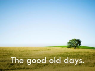 There Will Be Blood: 'Got Social Media' Presenation by Chris Bernard