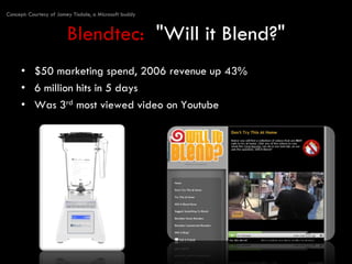 There Will Be Blood: 'Got Social Media' Presenation by Chris Bernard