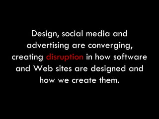 There Will Be Blood: 'Got Social Media' Presenation by Chris Bernard