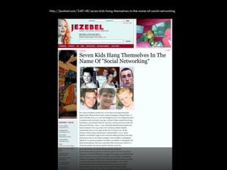 There Will Be Blood: 'Got Social Media' Presenation by Chris Bernard