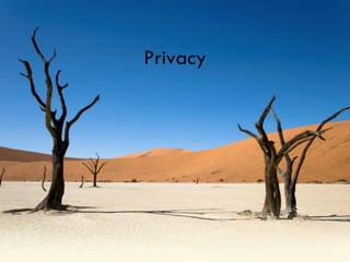 There Will Be Blood: 'Got Social Media' Presenation by Chris Bernard