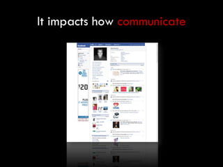 There Will Be Blood: 'Got Social Media' Presenation by Chris Bernard