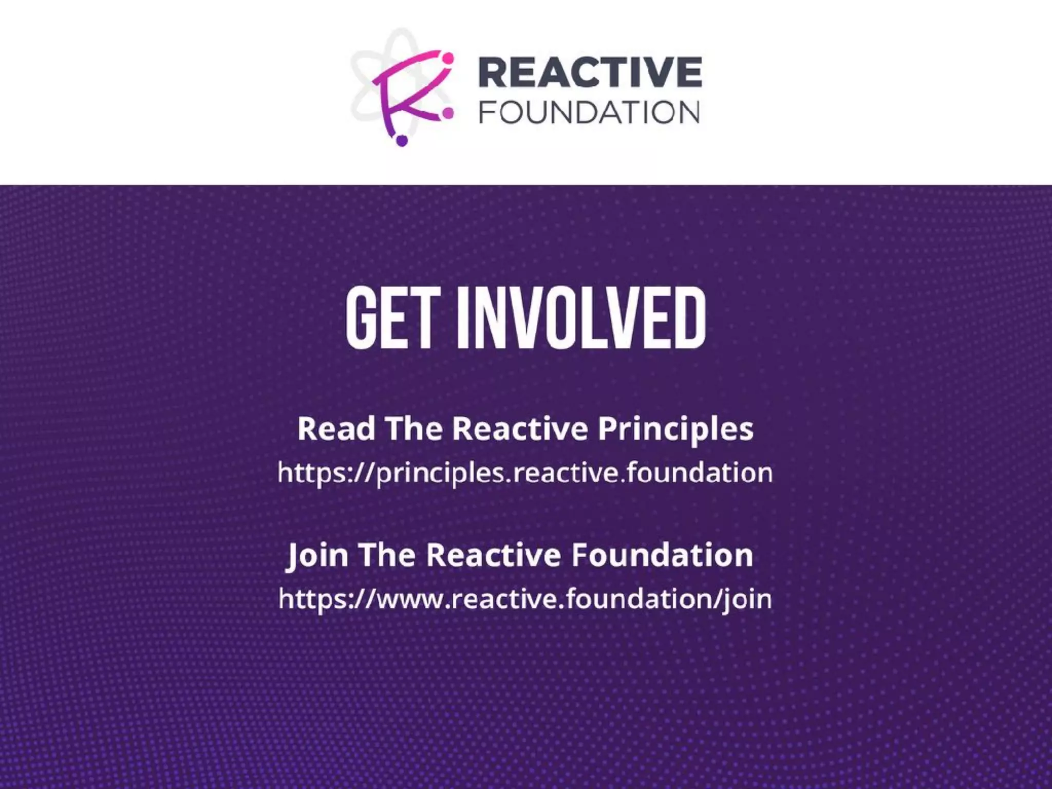 The Reactive Principles: Eight Tenets For Building Cloud Native Applications