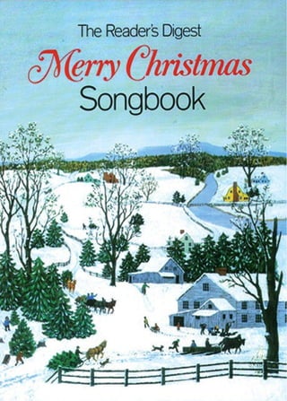 The reader's digest merry christmas songbook