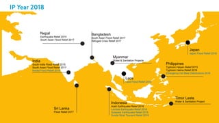 Nepal
Earthquake Relief 2015
South Asian Flood Relief 2017
Bangladesh
South Asian Flood Relief 2017
Refugee Crisis Relief 2017
India
South India Flood Relief 2015
South Asian Flood Relief 2017
Kerala Flood Relief 2018
Myanmar
Water & Sanitation Projects
Philippines
Typhoon Haiyan Relief 2013
Typhoon Haima Relief 2016
Emergency Hot Meal Distributions 2018
Sri Lanka
Flood Relief 2017
Indonesia
Aceh Earthquake Relief 2016
Lombok Earthquake Relief 2018
Sulawesi Earthquake Relief 2018
Sunda Strait Tsunami Relief 2018
Timor Leste
Water & Sanitation Project
Japan
Japan Flood Relief 2018
Laos
Laos Flood Relief 2018
 